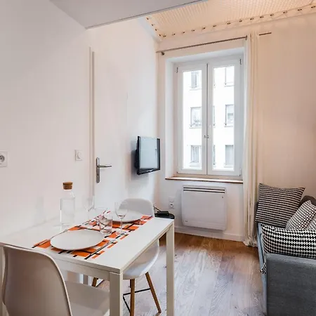 Appartement DIFY Suchet - Confluence / Perrache à Lyon Extérieur photo